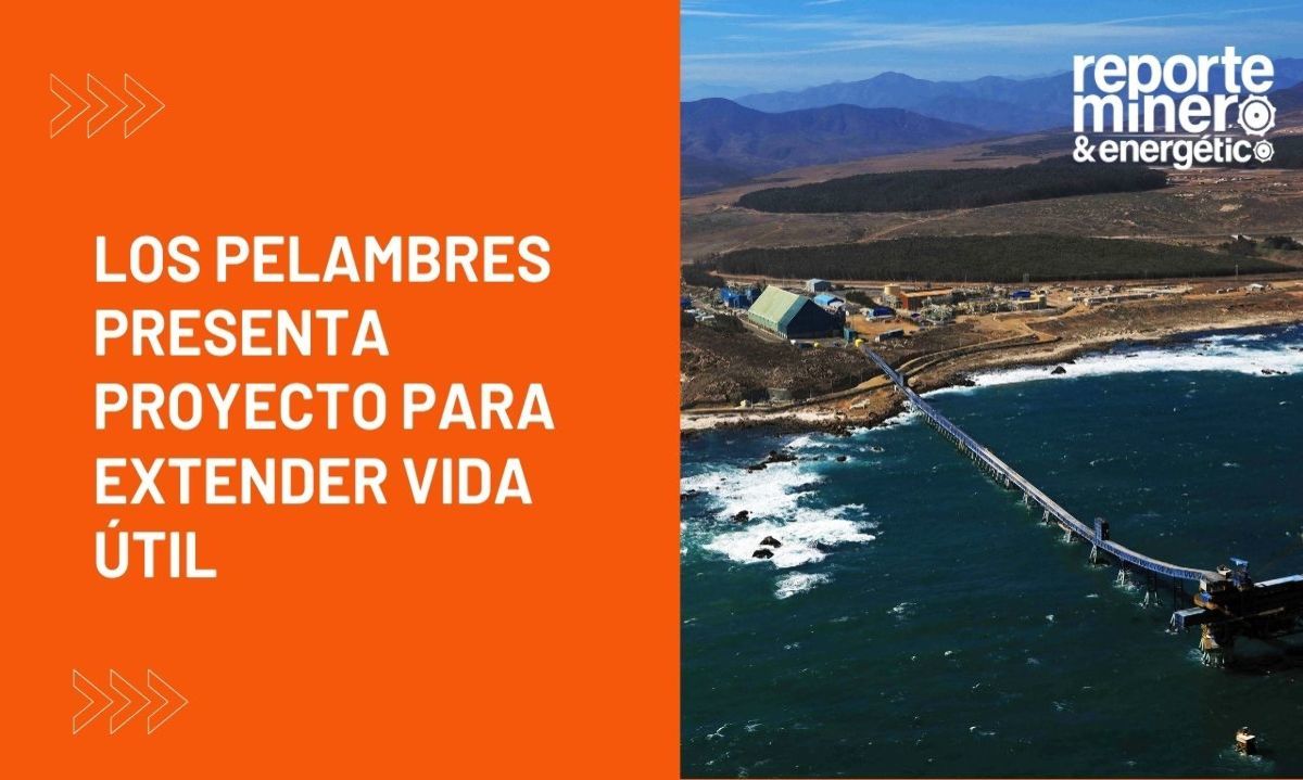 Los Pelambres presenta proyecto para extender vida útil