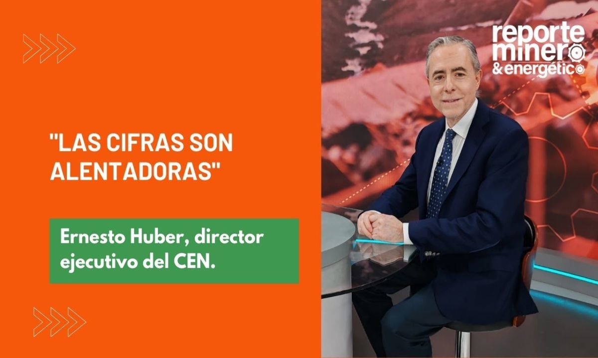 Ernesto Hube, del CEN, sobre el sector de energía durante 2024: "Las cifras son alentadoras"