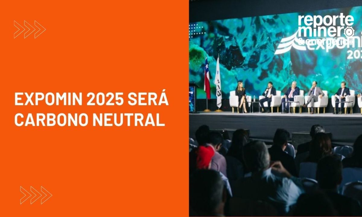 Expomin 2025 será carbono neutral