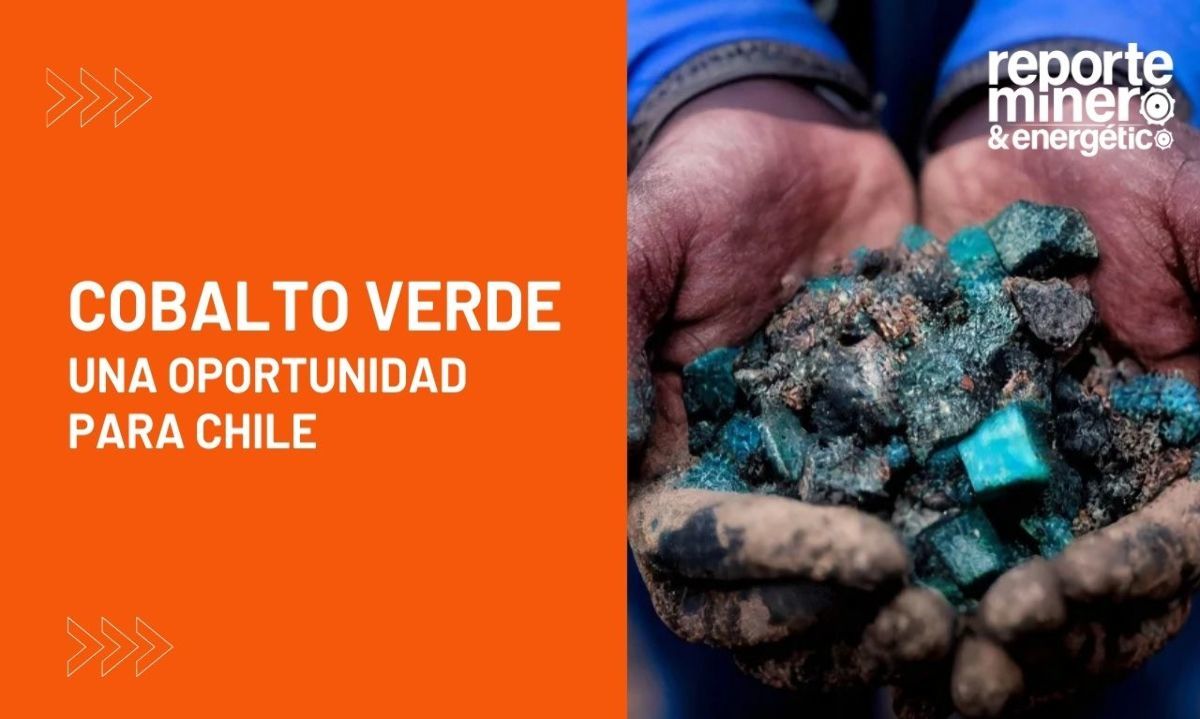 Cobalto verde: Una oportunidad para Chile