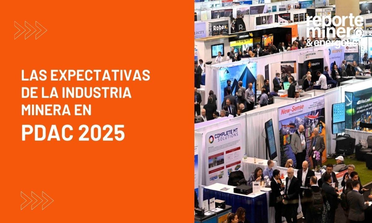 Las expectativas de la industria minera en PDAC 2025