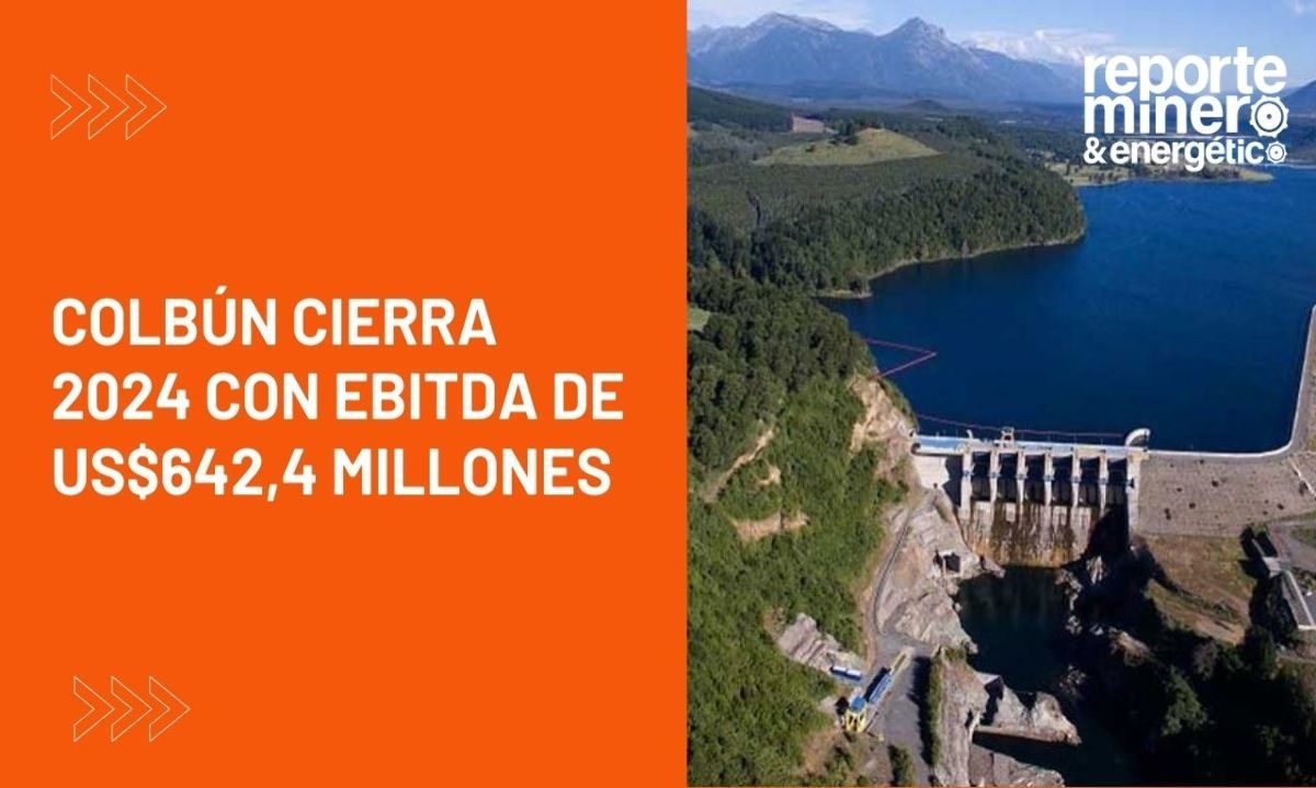 Colbún cierra 2024 con EBITDA de US$642,4 millones