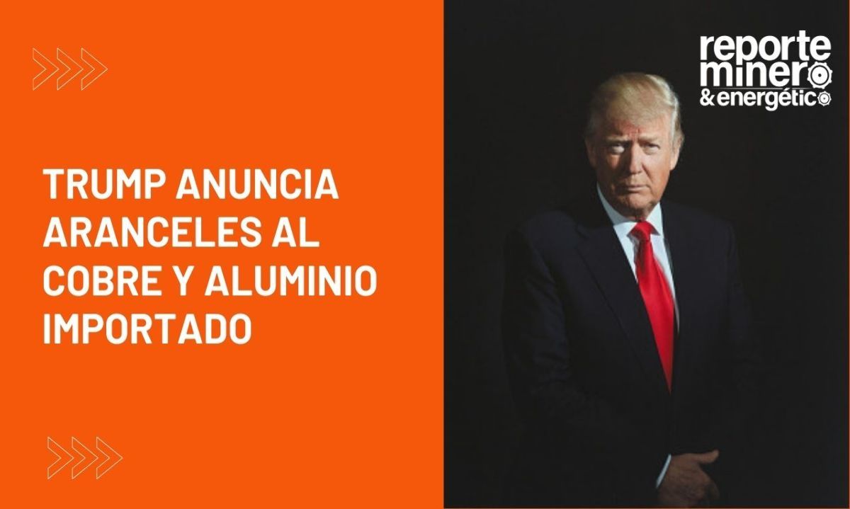 Trump anuncia aranceles al cobre y aluminio importado