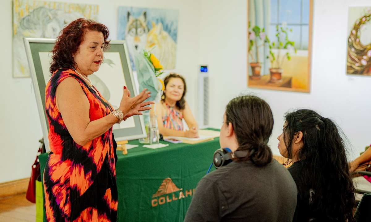 “Pasión por la Pintura” en Sala de Arte Casa Collahuasi