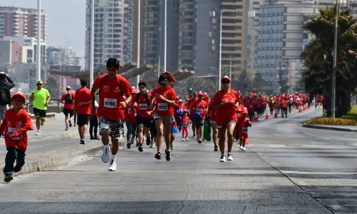 “Supera Tu Marca”: Antofagasta se prepara para la Gran Corrida Nocturna Verano 2025