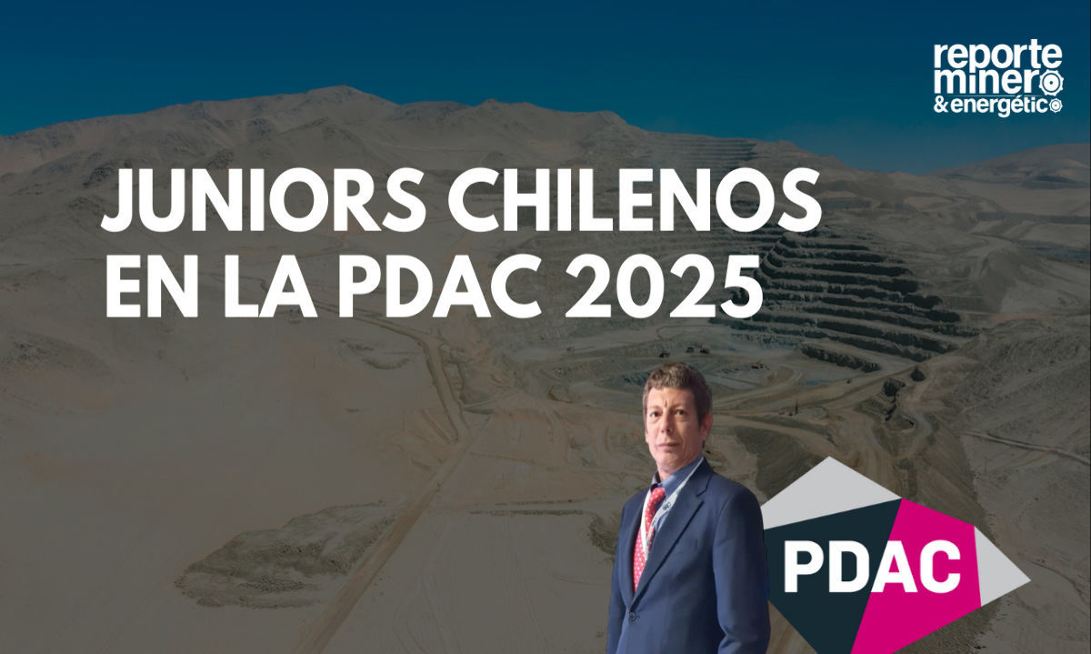 La presencia de juniors chilenos en la PDAC 2025