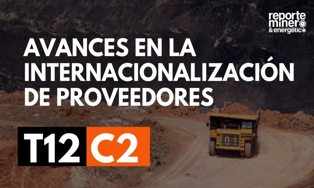 T12 C02: Avances en la internacionalización de proveedores