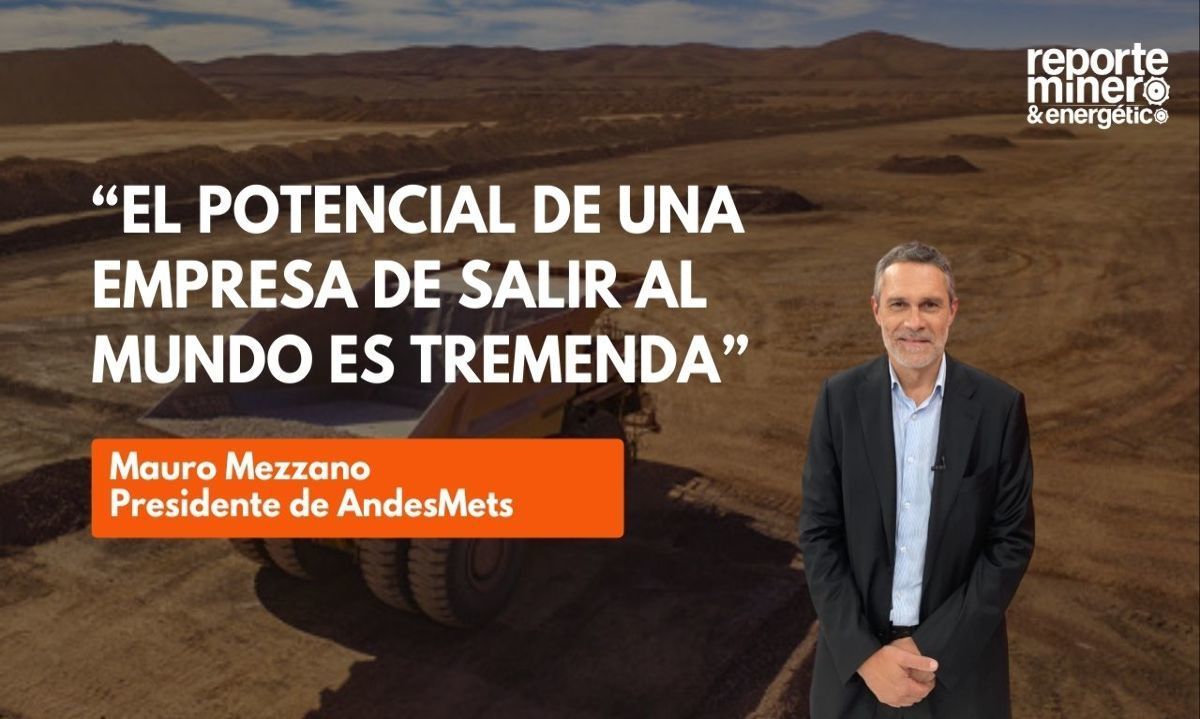 Mauro Mezzano, de AndesMets: “El potencial de una empresa de salir al mundo es tremenda”