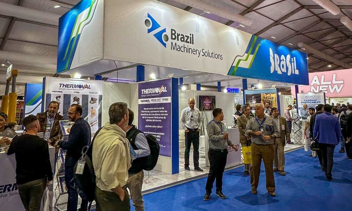 Brasil exhibirá tecnología e innovación en maquinaria y equipos de minería en Expomin 2025