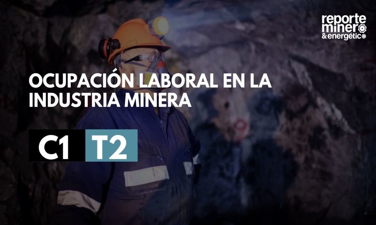 C01 T02: Ocupación laboral en la industria minera