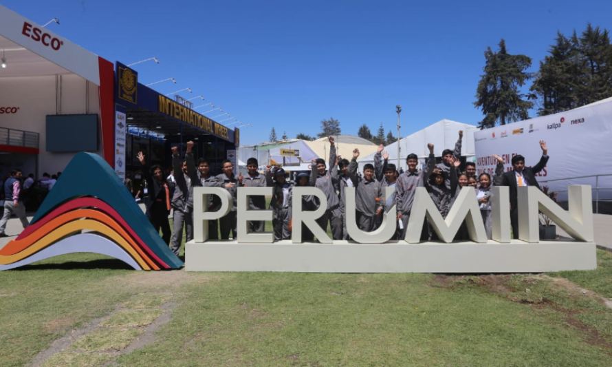 24 proveedores para la minería chilenos participaron en Perumin 2019