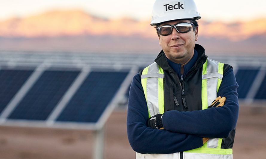 Teck fue nombrada una de las 100 empresas más sustentables del mundo