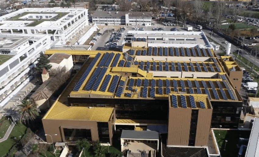 Talca tiene 2 nuevos Techos Solares Públicos