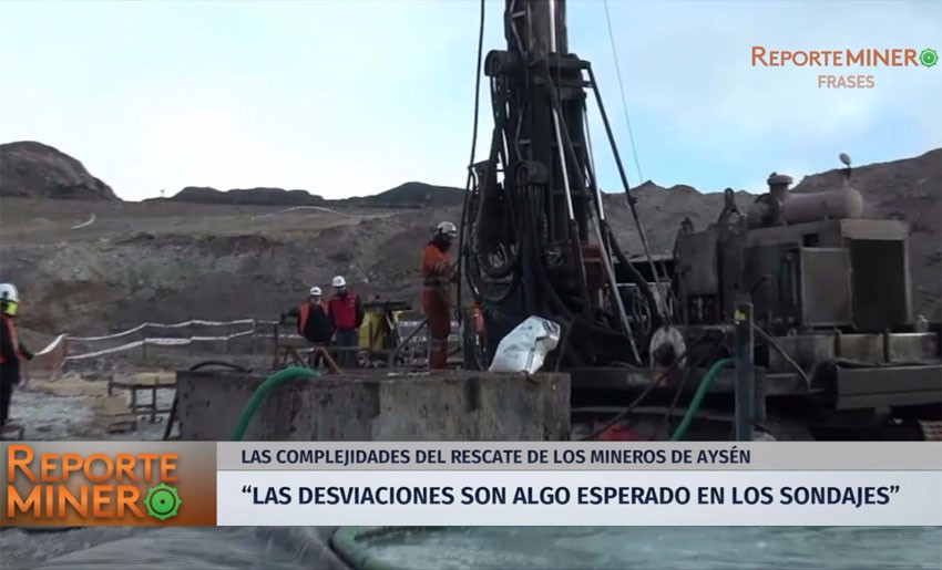 Experto UC explica las complejidades del rescate de los mineros de Aysén