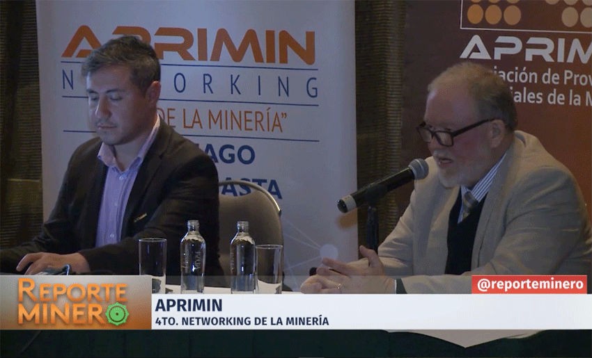 Video: Reporte Minero en networking de APRIMIN
