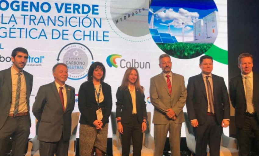 Energía destacó potencial de Chile para producir “hidrógeno verde” con energías renovables