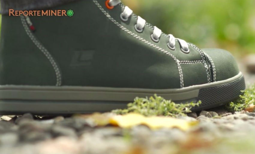 Video: Moda Minera, tecnología en calzado