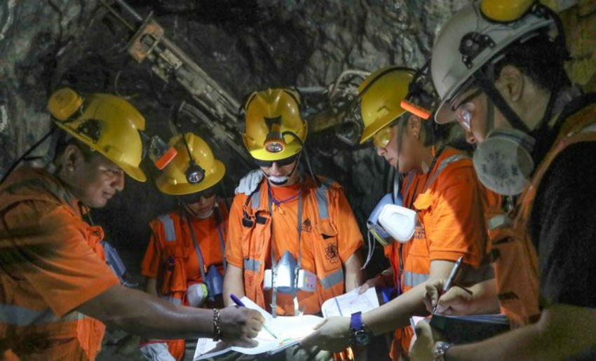 Inversiones mineras en el Perú crecen 31.4% entre enero y junio de 2018