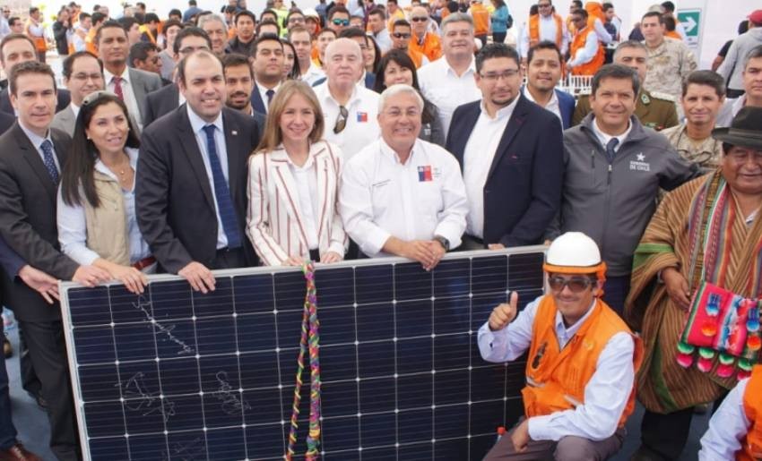 Conoce los dos grandes proyectos fotovoltaicos en la región de Tarapacá