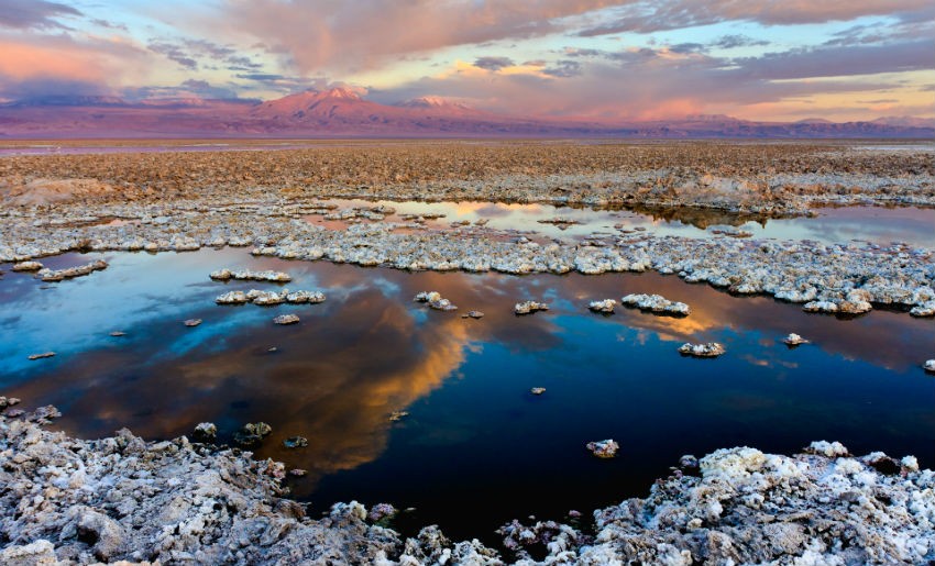 Minera canadiense planea explotar litio en salar de Atacama