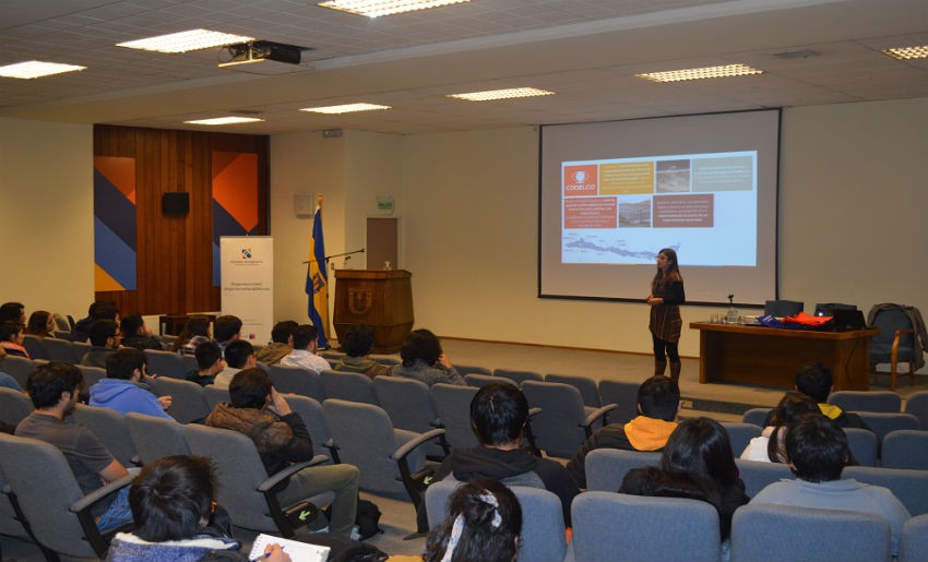 Codelco realizó charla informativa sobre Programa de Graduados/as en Concepción