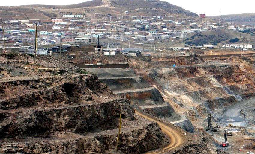 Inversiones mineras crecen un 53,2% en Perú