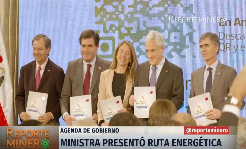 VIDEO - Ministra de Energía presentó la Ruta Energética 2018-2022
