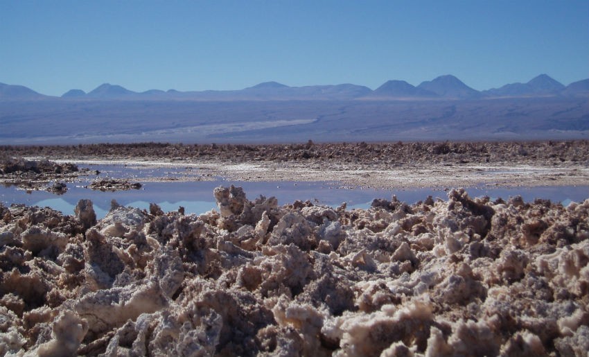 Chile pierde su primer lugar como productor de litio a nivel mundial 