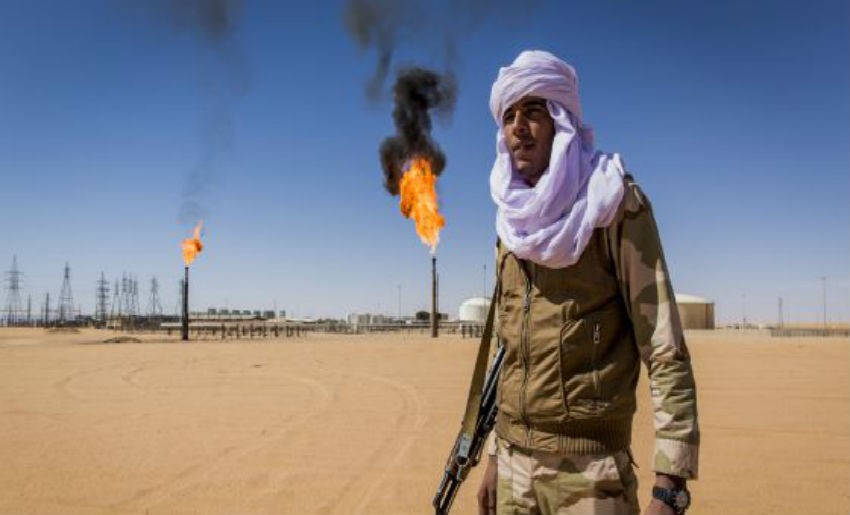  Producción de crudo en Libia se ve afectada por ataque rebeldes