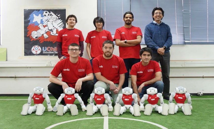 AMTC representará a Chile en el Mundial futbolero RoboCup 2018