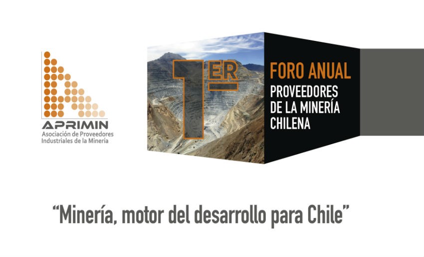 APRIMIN realizará su 1er Foro Anual Proveedores de la minería Chilena 