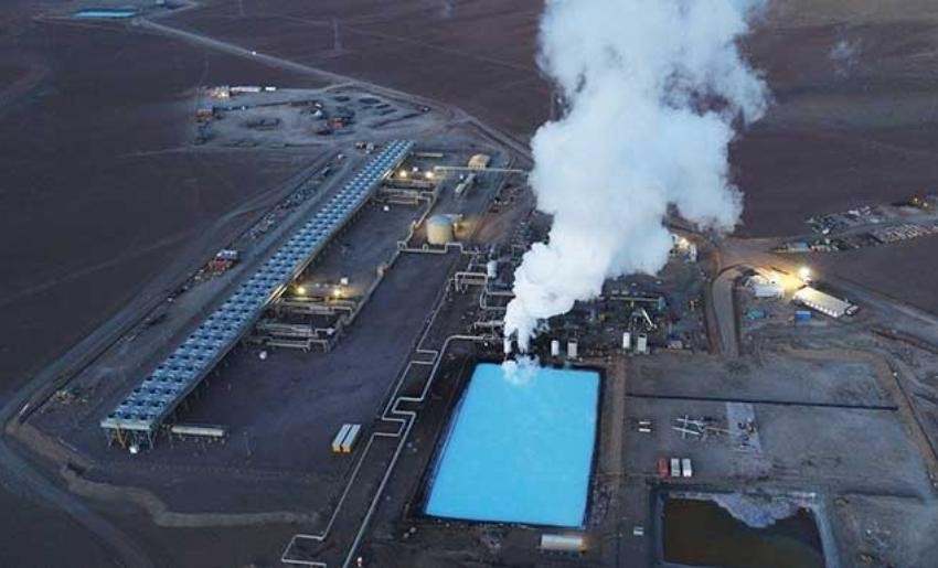 Planta geotérmica Cerro Pabellón aumentará su capacidad energética