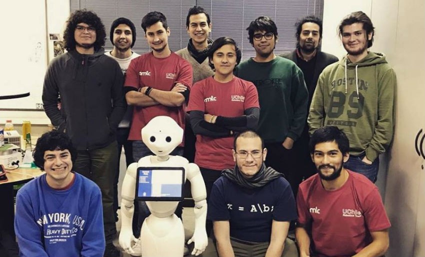 Robot “Maqui” del AMTC entre los ganadores del mundial RoboCup@Home