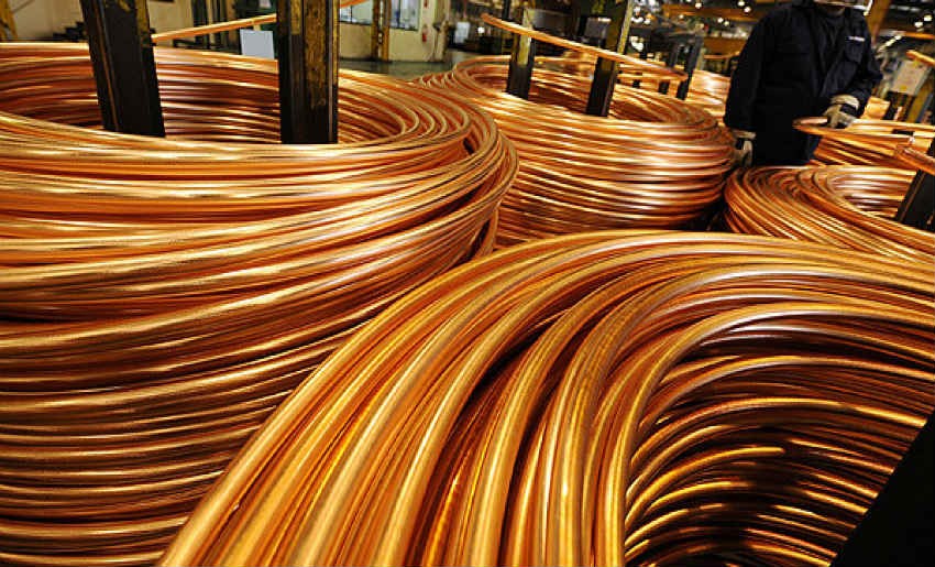 Producción de cobre de Anglo American aumenta un 6% el segundo trimestre de 2018