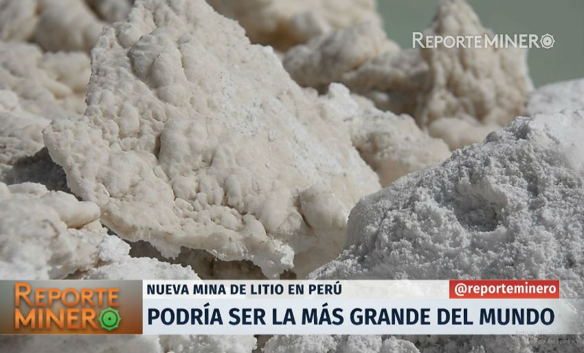 (VIDEO) Encuentran uno de los yacimientos de litio más grandes en Perú