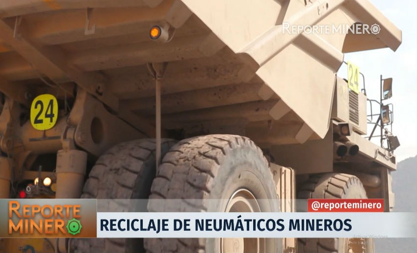 VIDEO - Planta de reciclaje de neumáticos mineros se ubicará en Tarapacá