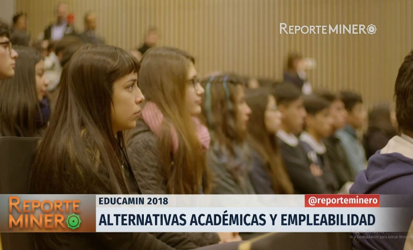 (VIDEO) Educamin2018: Alternativas académicas, empleabilidad y proyectos