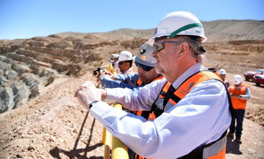 Ministro Prokurica: "Rajo Inca incrementará en casi un 9% el empleo en la Región de Atacama”