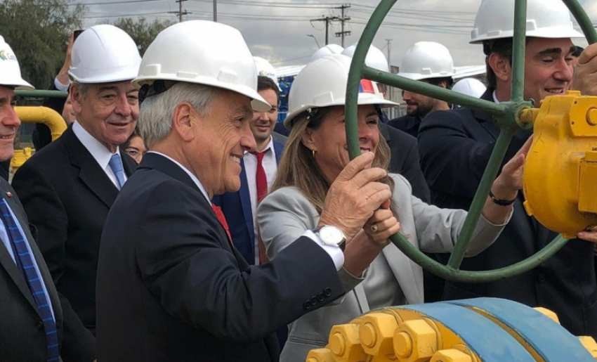 Argentina reinicia envío de gas natural a Chile 