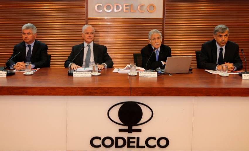 Codelco genera US$ 1.418 millones en excedentes al tercer trimestre