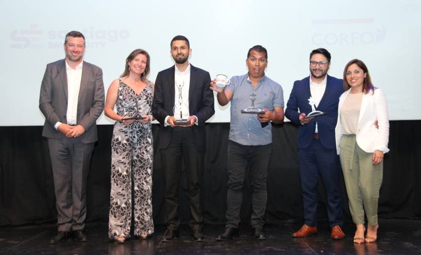 Corfo anuncia Plan Nacional de Ciudades Inteligentes en Smart City Awards 2018