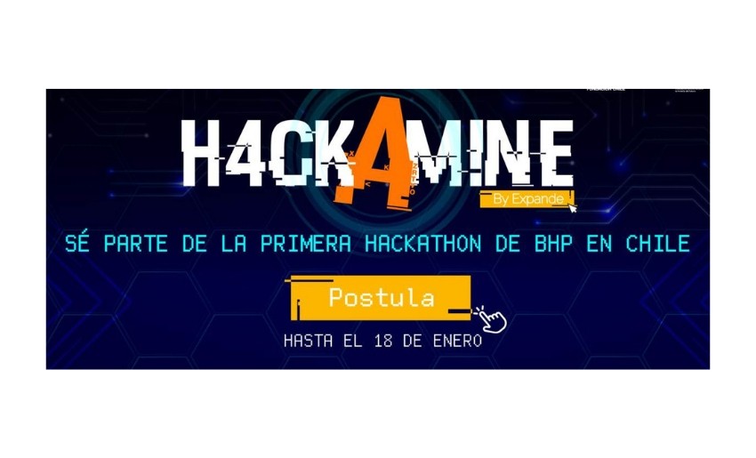 Postula a la primera Hackaton de BHP en Chile