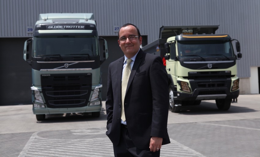 Volvo Chile presenta a su nuevo Director General
