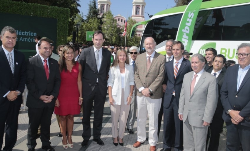 Primer bus eléctrico interurbano del país realizó su primer viaje
