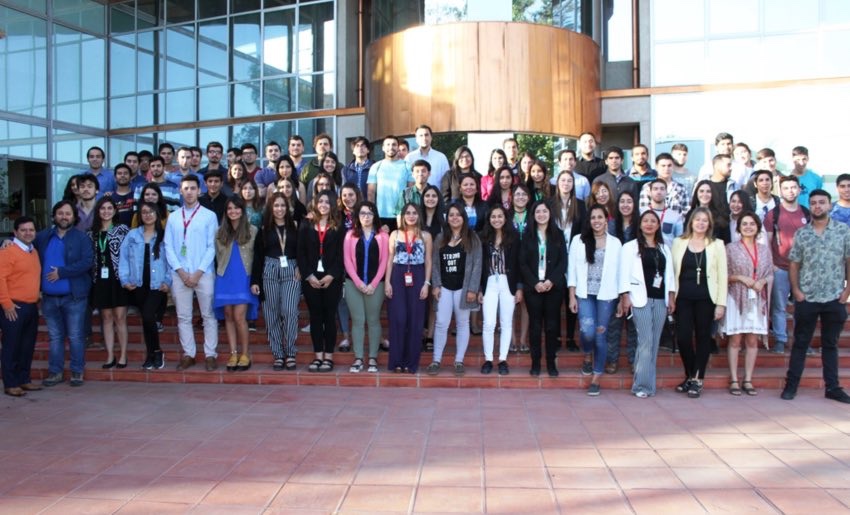 132 estudiantes finalizaron sus prácticas profesionales en División Andina