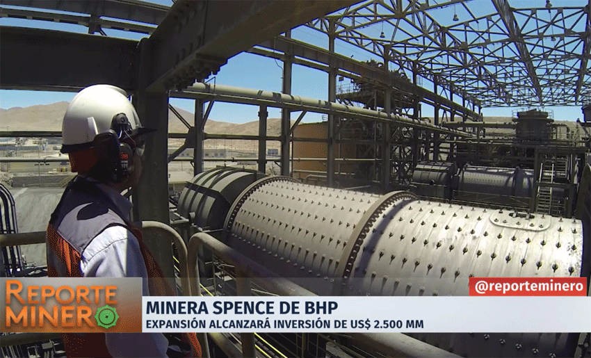 Video: Expansión de minera Spence de BHP alcanzará inversión de US$ 2.500 MM