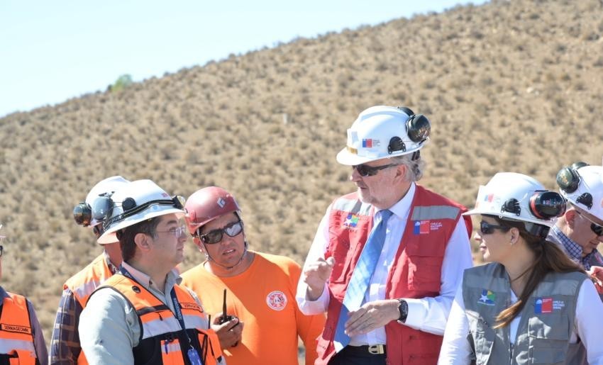 Ministerio de Minería presentó protocolo nacional de emergencias mineras