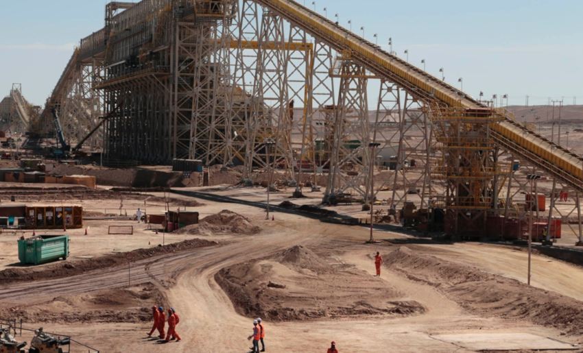 Antofagasta Minerals cumplió meta en producción y costo en primer trimestre de 2019