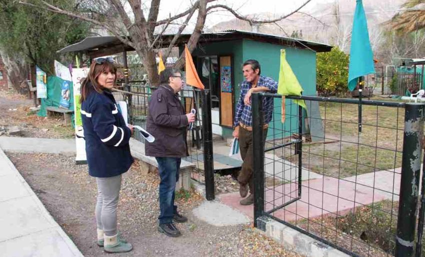 Codelco Andina informa “casa a casa” su gestión ambiental