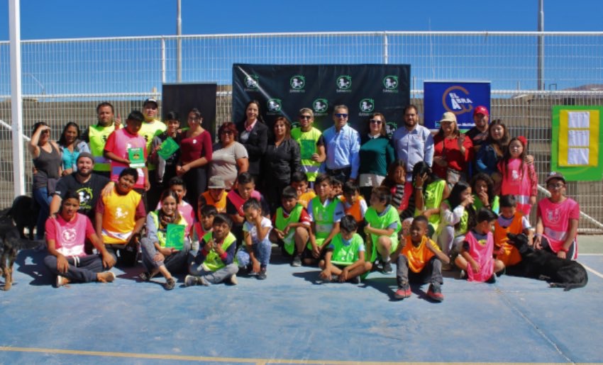 Minera El Abra apoyó iniciativa de Fútbol Más en Calama y Chiu Chiu